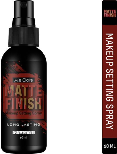 Miss Claire SETTING Spray For Makeup Matte Finish - 01 Primer  - 60 ml