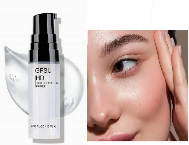 GFSU - GO FOR SOMETHING UNIQUE Best HD Primer Silky Smooth Texture Waterproof Primer  - 15 ml