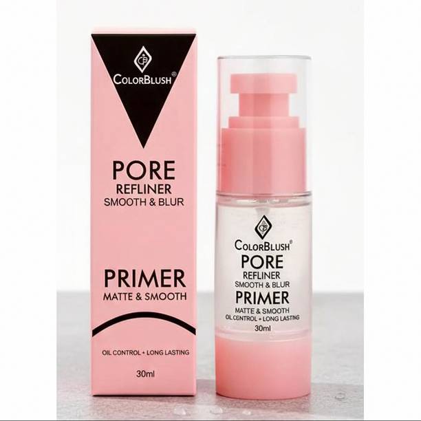 ColorBlush Velvet Matte Smoothing Primer Oil-Free Lasting Wear Primer  - 30 ml
