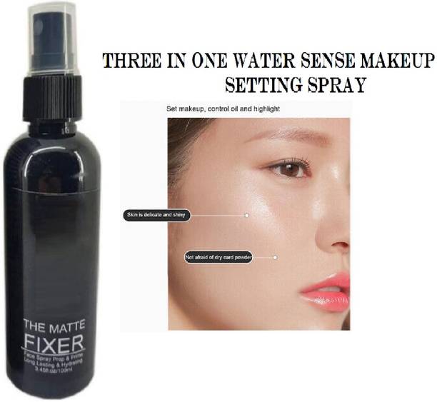 NADJA HIGH QUALITY BEST MATTE SETTING SPRAY STAY LONG LASTING Primer  - 100 ml