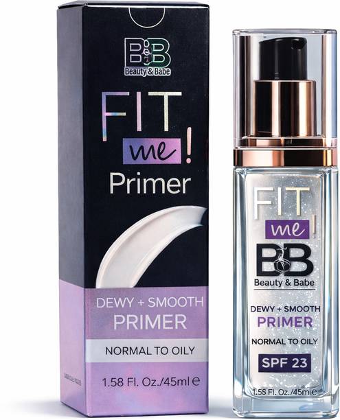 Elan beaute BB Fit Me! Dewy + Smooth Primer with SPF 23 – For Normal to Oily Skin Primer  - 45 ml
