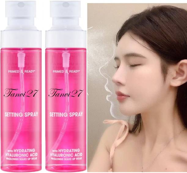 tanvi27 Professional Ultra HD Long Lasting Makeup Fixer Setting Spray Combi Primer  - 200 ml