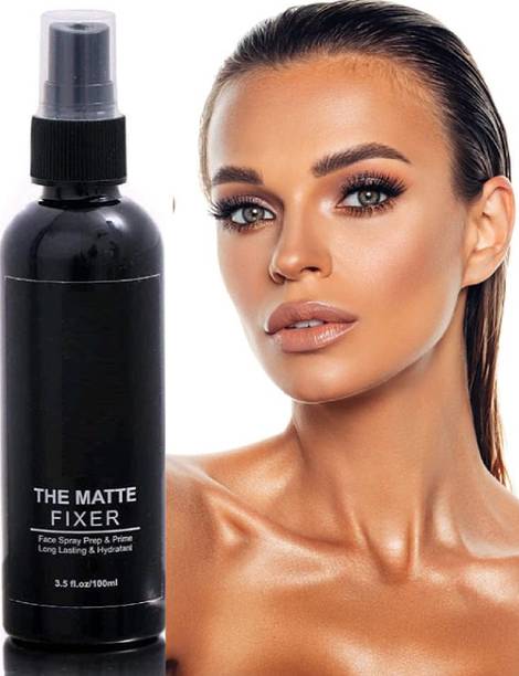 Herrlich Hydrating & Refreshing Setting Spray Keeps Makeup Intact Primer  - 100 ml
