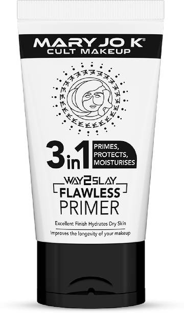 MARY JO K 3 IN 1 Flawless Primer | Hydrating & Soothing | Primer  - 30 ml