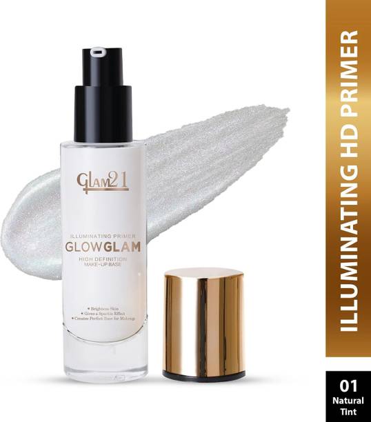 Glam21 Illuminating HD Primer Longlasting,Oilfree Weightless Matte Finish, Instant Glow Primer  - 30 ml