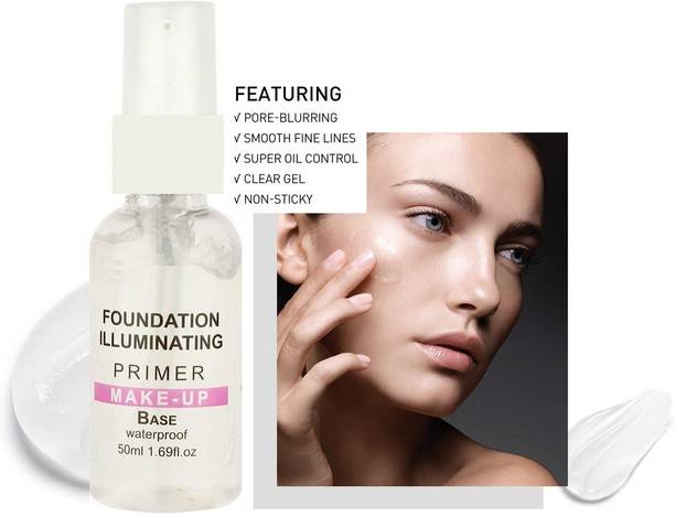 YAWI Makeup Base Clear Gel Face Primer Pore Smooth Primer Oil-Control Surface  Primer  - 30 ml