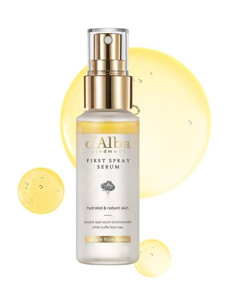 d'Alba piedmont White Truffle First Spray Serum