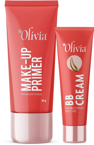 Olivia Daily Makeup Primer and Face Base BB Cream Primer  - 45 g