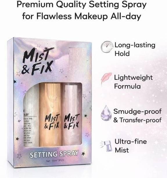 K.Y.L.Plus Fixing Spray Shimmer Makeup Primer  - 98 ml