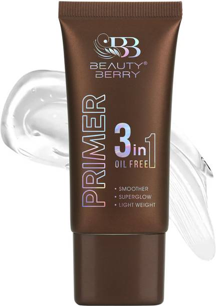 Beauty Berry 3 in 1 Oil Free  Primer  - 25 ml