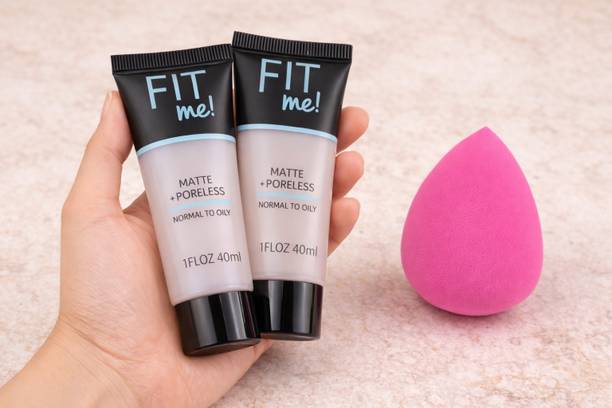 Bridester FIT Me Matte + Poreless Liquid  Primer  - 40 ml