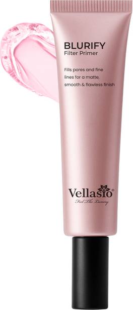 vellasio Blurify Filter Face Primer for Flawless Skin | Blurs Fine Lines & Pores  Primer  - 30 ml