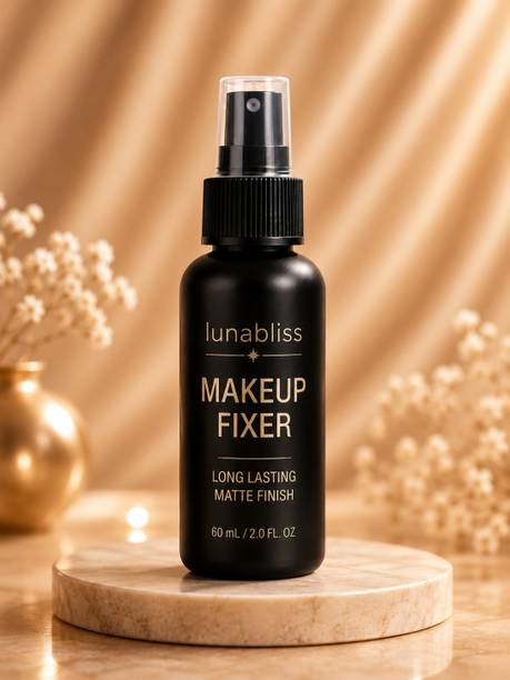 Lunabliss Premium Quality Makeup Fixer Setting Spray Primer  - 60 ml