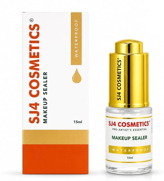 SJ4 Makeup Sealer Waterproof Makeup Setting Spray Liquid | Long Lasting Makeup Fixer Primer  - 15 ml