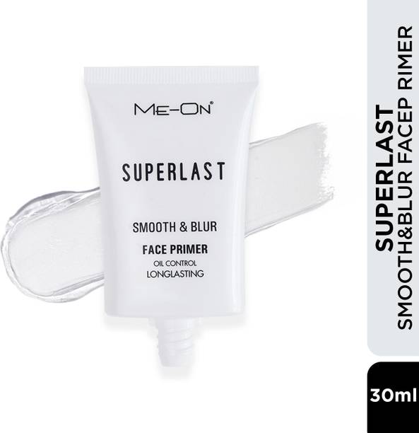 Me-On Superlast Smooth & Blur Face Primer | Oil Control | Pore Minimizer Primer  - 30 ml
