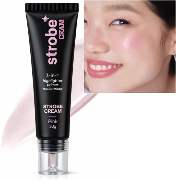 BLANC BEAUTE Cream - 30gm | Instant Illumination | Primer + Moisturizer + Highlighter d1 Primer  - 30 ml