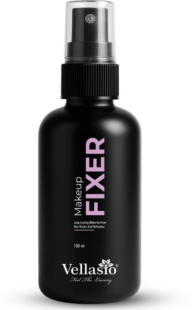 vellasio Glow Up Makeup Fixer Spray | Prep & Set | Dewy Radiance | Vitamin C  Primer  - 120 ml