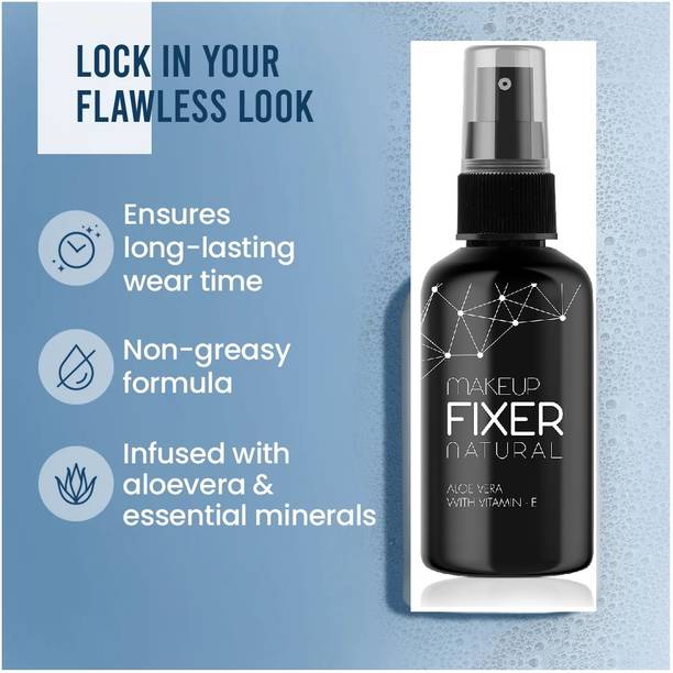 Neycare perfect new makeup setting spray all skin type perfect look pack of 1 Primer  - 60 ml