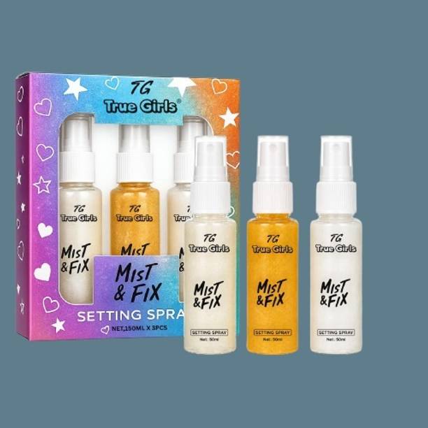 NKB Mist & Fix Makeup Setting Spray Combo Primer  - 150 ml