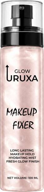 URUXA Glow Up Makeup Fixer Spray | Prep & Set | Dewy Radiance | Vitamin C  Primer  - 100 ml