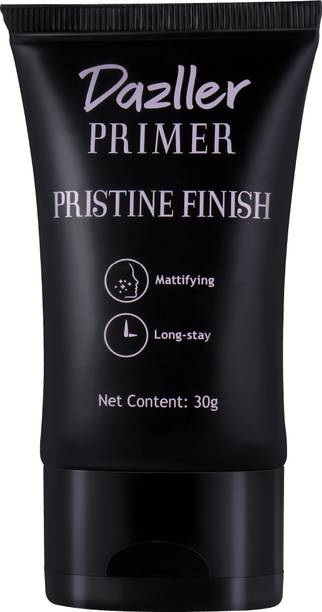 Dazller Pristine Finish, Smoothens Pores, Mattifying, Enriched with Aloe, Primer  - 30 g