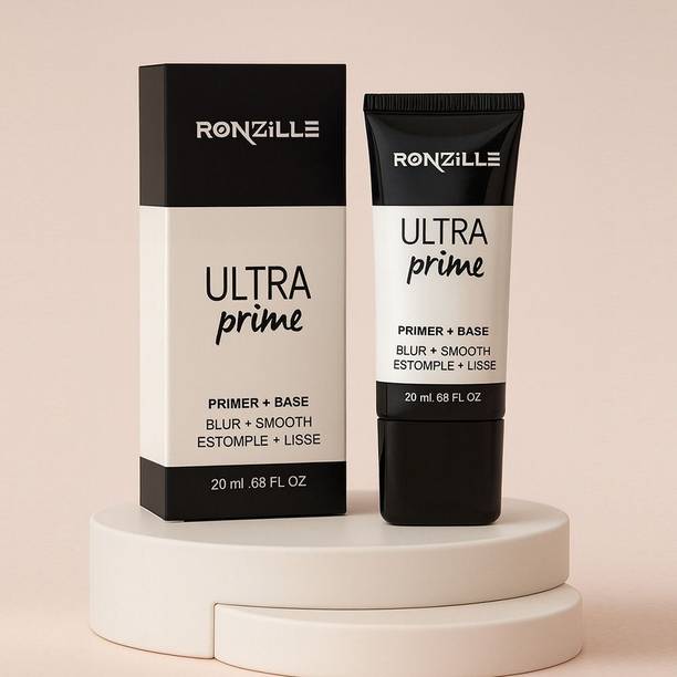 RONZILLE Waterproof Ultra Matte Face primer makeup base Primer  - 20 ml