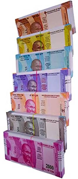 RMSTAR 231 Rupees Rose Gold, Yellow Gold, White Gold, Silver-plated Printed Currency