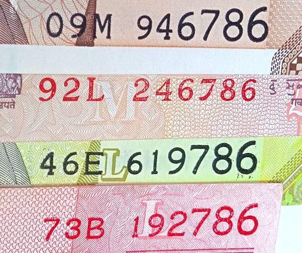 Naaz Rare Collection 50 Rupees Bronze Printed Currency