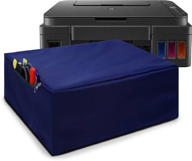 Alifiya Dust Proof Washable Printer Cover For Pixma G3010 All-in-One Wireless Ink Tank Colour Printer Cover