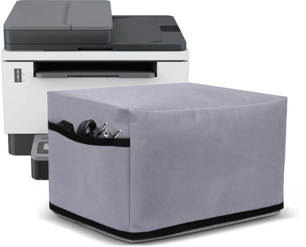 CRASOME Dust & Water Proof Cover for HP Laserjet Tank MFP 1188fnw / 2606sdw - Grey Printer Cover
