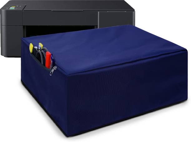 Alifiya Nylon Printer Cover For Brother DCP-T420W All-in One Ink Tank Color - Blue Printer Cover