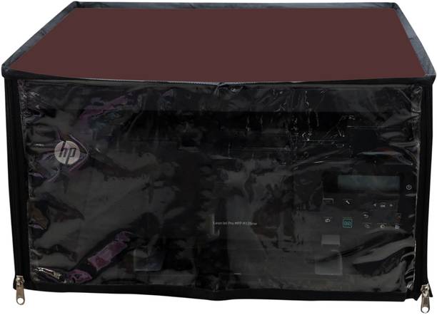 CHHAVI HANDLOOM HP-126 Printer Cover 90gsm Coffee Printer Cover