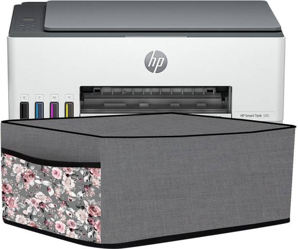 PrimeCover for HP Smart Tank 580 / 581 / 585 / 529 with Utility Pocket GreyPrint Printer Cover