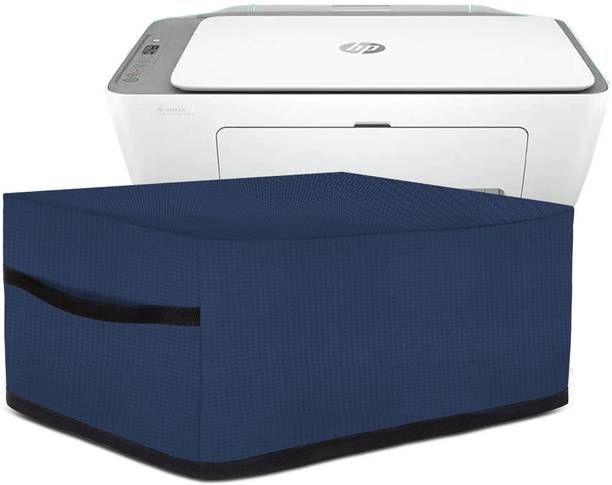 Cranique Dust Proof Printer Cover for HP 2820 / HP 4929 Deskjet Advantage Ultra - Blue Printer Cover