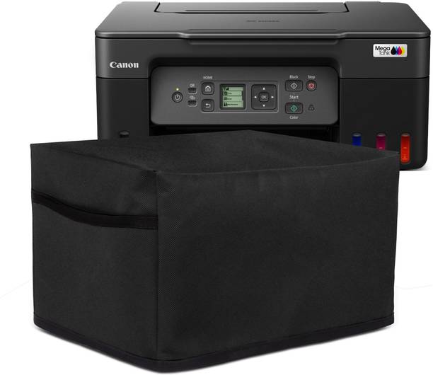 Cranique Dust Proof Printer Cover For Canon Pixma G2770 / G3770 - Black Printer Cover