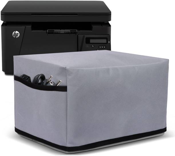 CRASOME Dust Proof Water Proof cover for HP Laser MFP M126 | 136w Multi-function Printer Cover