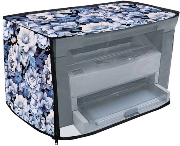 Mogne Fab HP Laserjet M1005 Blue Flower Printer Cover