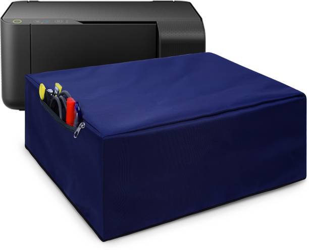 Alifiya Dust Proof Washable Printer Cover EcoTank L3150 Wi-Fi Multifunction InkTank - Blue Printer Cover