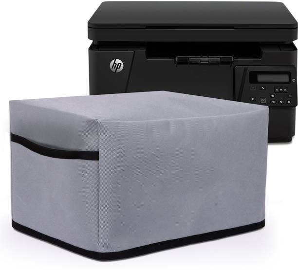 Cranique Water-Resistant Dust Cover For HP LaserJet Pro MFP M126nw - Grey Printer Cover