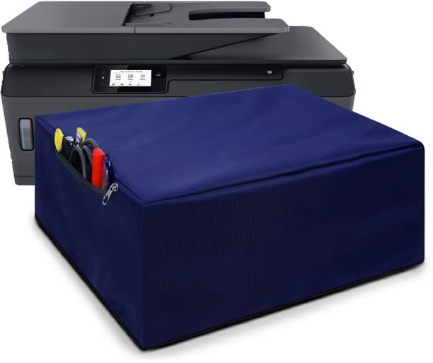 Alifiya Nylon Printer Cover For HP Smart Tank 530 Wireless All-in-One Color - Blue Printer Cover