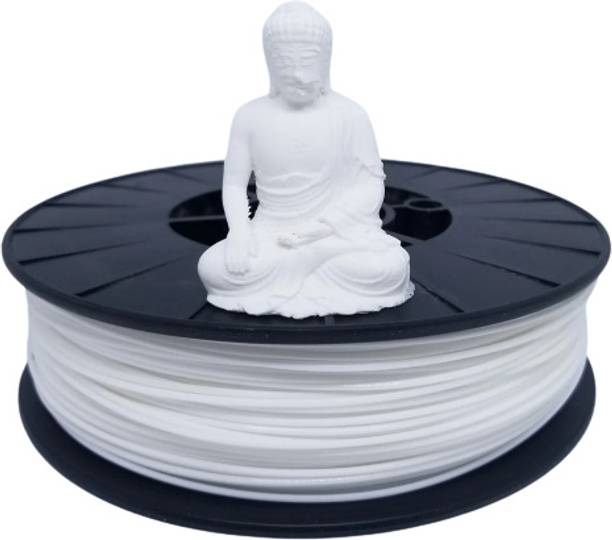 3D Galaxy Imagine Create Print PLA 3D 1.75 mm White Printing Material, Spool 3D Printing Printer Filament