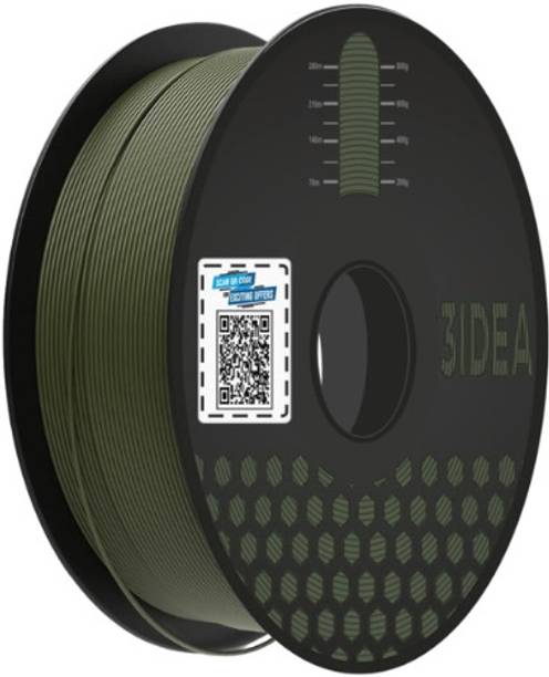 3IdeaTechnology 3idea PLA Filament Ultra Premium NX (NextGen) 1.75mm Dark Green 1KG Printer Filament