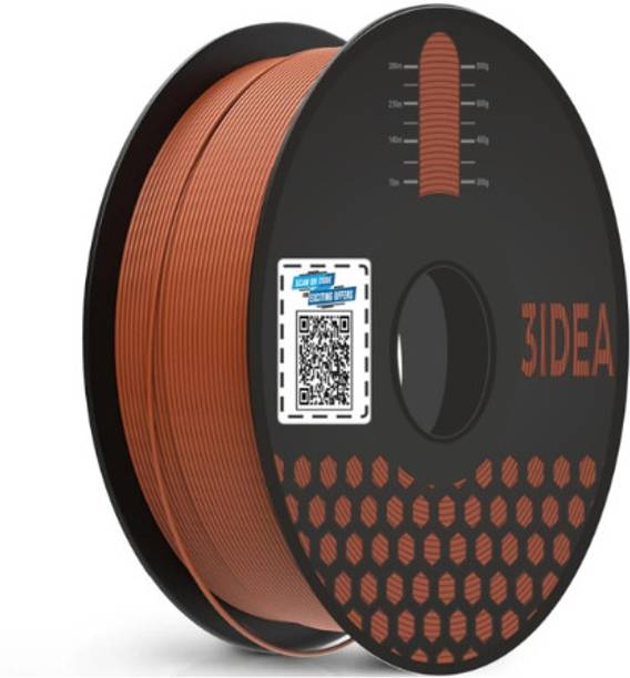3IdeaTechnology 3idea PLA 3D  Ultra Premium NX (NextGen) Metallic Copper 1KG Net Printer Filament