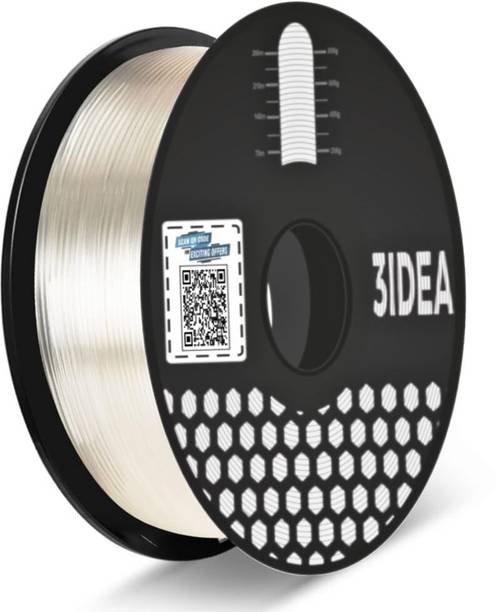 3IdeaTechnology 3Idea PETG Filament Ultra Premium NX 3D Printing Filament, Transparent Printer Filament