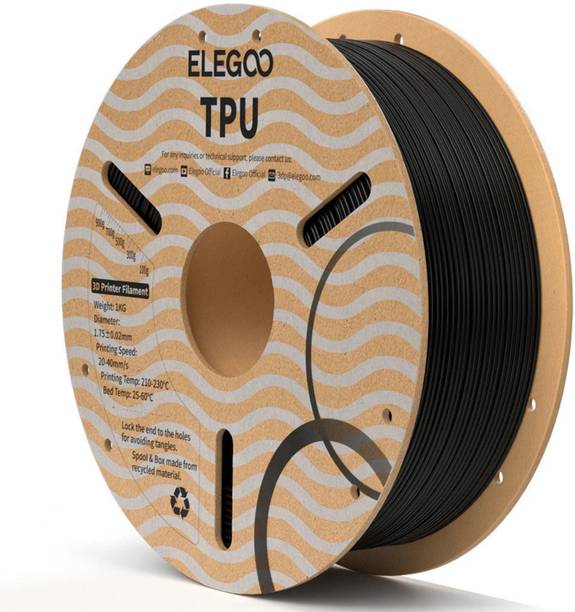 Elegoo EL TPU BLACK Printer Filament