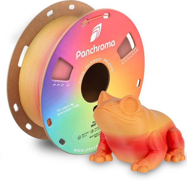 Polymaker Panchroma Gradient Matte PLA Filament Multicolor Fall Printer Filament