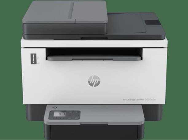 HP LaserJet Tank MFP 2606sdw Printer Multi-function Monochrome Ink Tank Printer with Voice Activated Printing Google Assistant
