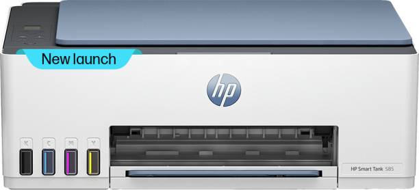 HP Smart Tank 525 All-in-One Multi-function Color Ink Tank Printer for Print/Scan/Copy with Up to 6000 Black & 6000 color pages of ink in box