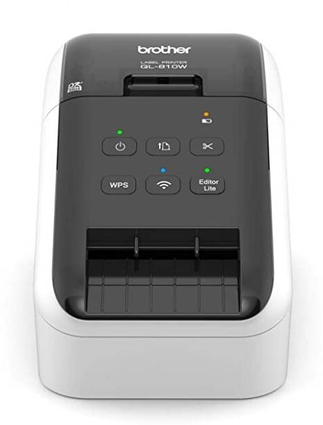 brother QL-810W Professional Label Printer Single Function Monochrome Label Printer
