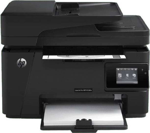 HP LaserJet Pro MFP M128fw Multi-function WiFi Monochrome Laser Printer